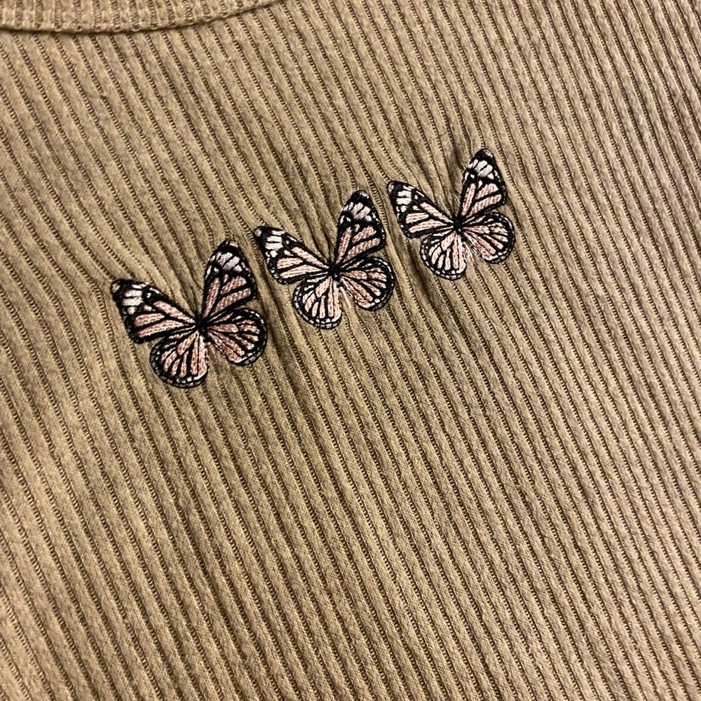 Butterfly dress